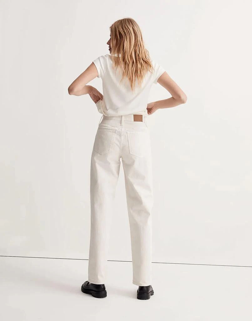 Madewell Madewell x Donni Low-Rise Loose Jeans in Antique Cream 3