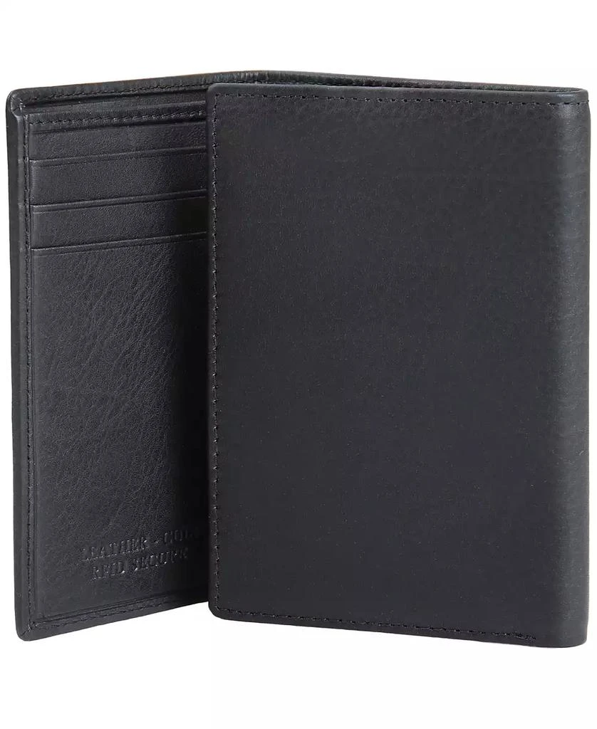 Mancini Leather Goods Men's Monterrey Collection Trifold Wallet 2
