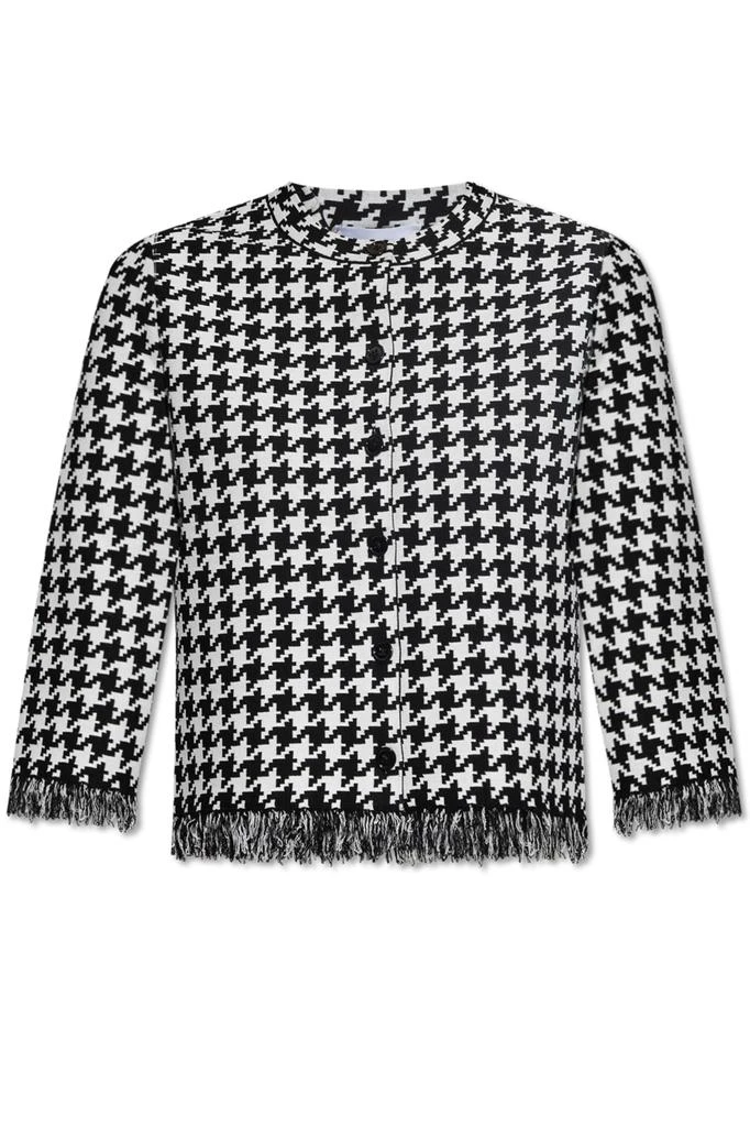 Alexander McQueen Patterned Cardigan 1