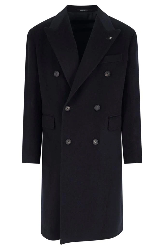 TAGLIATORE Tagliatore Double-Breasted Tailored Coat 1