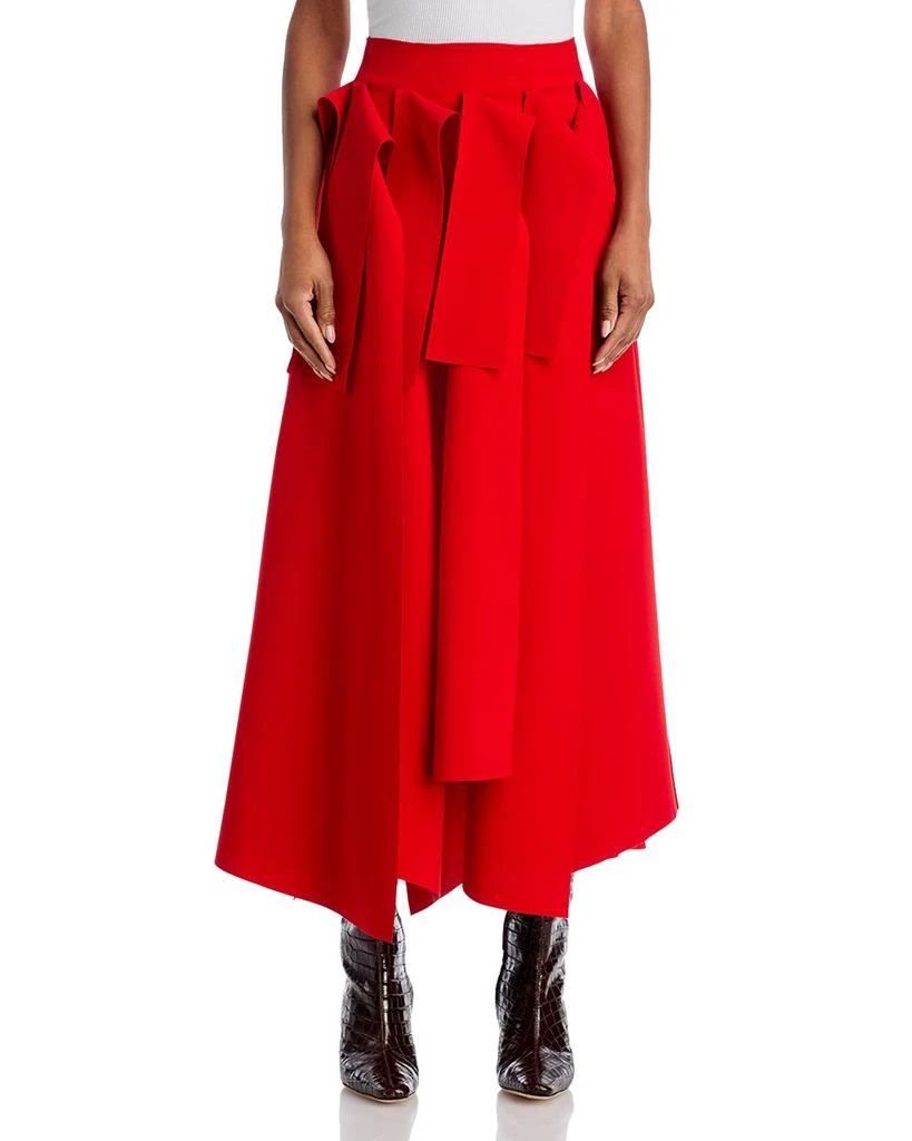 A.W.A.K.E. Mode Pieced Asymmetric Skirt 7