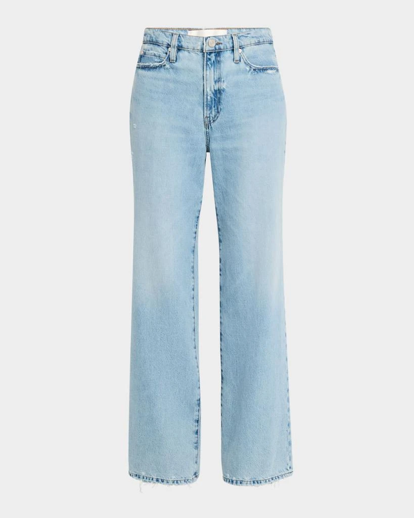 FRAME Le Jane Wide-Leg Jeans 1