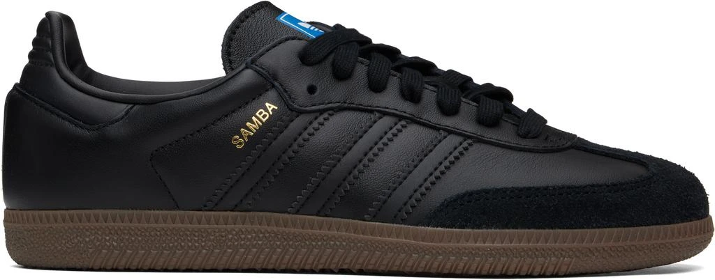 Adidas Black Samba OG Sneakers 1
