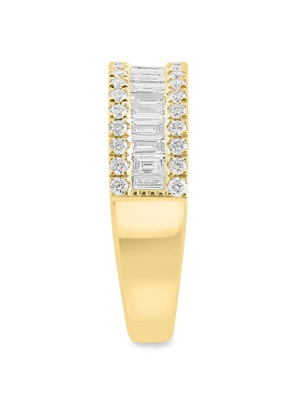 Effy 14K Yellow Gold & 0.95 TCW Diamond Ring 3