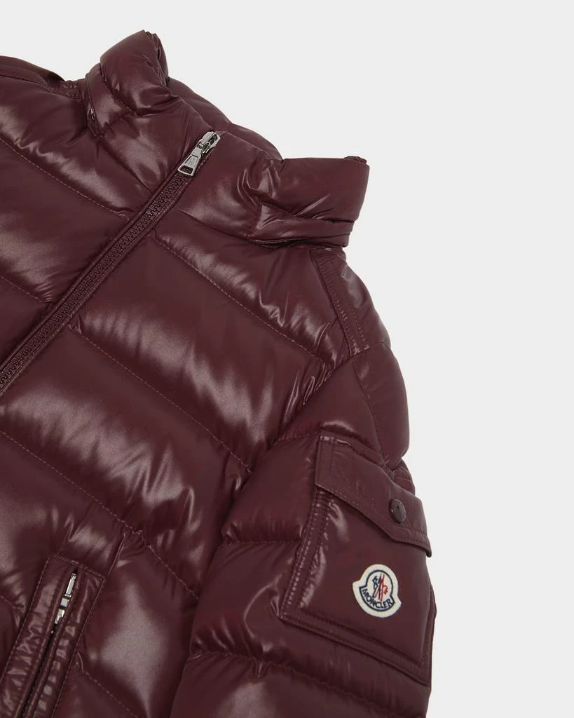 Moncler Boy's Maya Hooded Short Down Jacket, Size 12-14 3