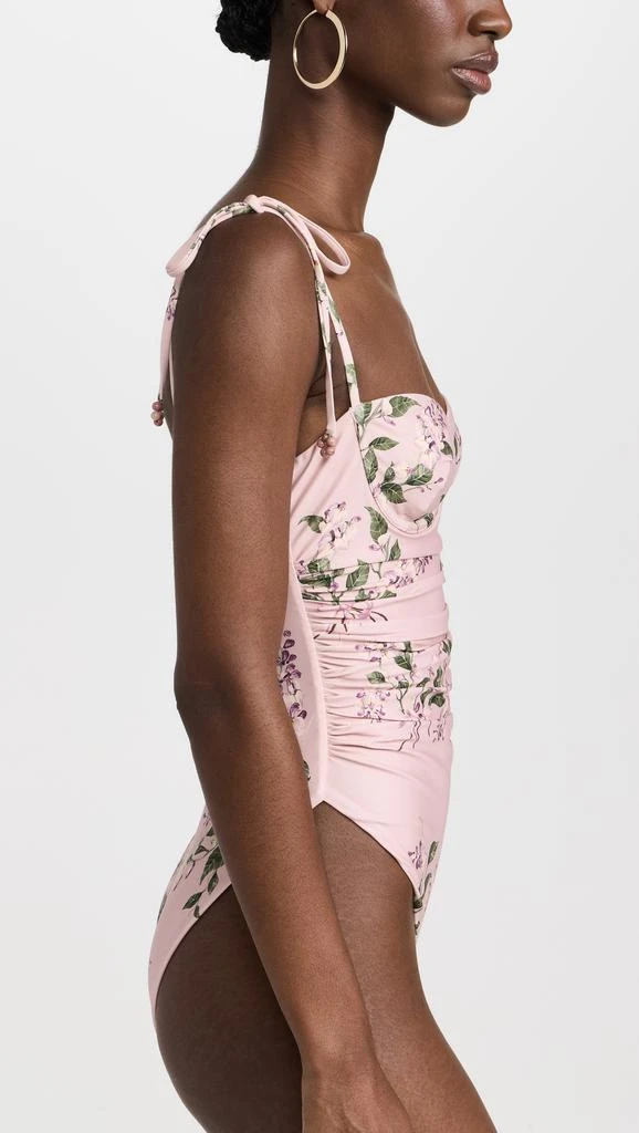 Agua by Agua Bendita Rabano Wisteria One Piece 3