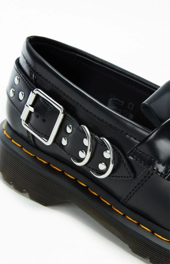 Dr. Martens Adrian Hardware Polished Smooth Tassel Loafers 6