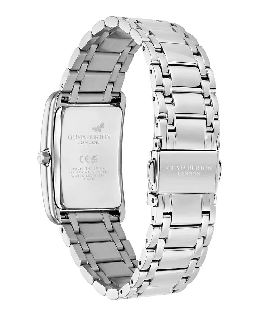 Olivia Burton Women's Grove Silver Stainless Steel Watch 5