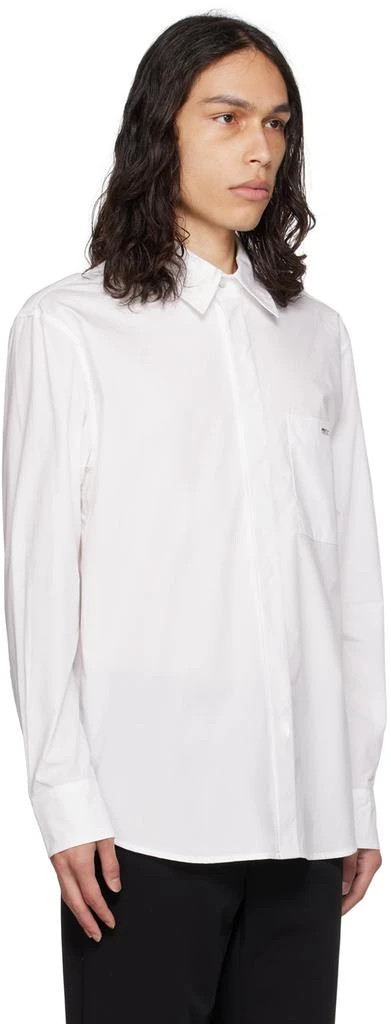 WOOYOUNGMI White Hardware Shirt 2