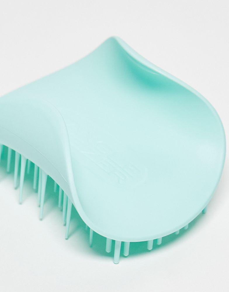 Tangle Teezer Tangle Teezer Scalp Exfoliator & Massager - Mint Green Whisper