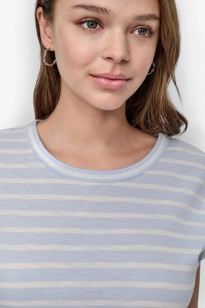 DKNY SIDE TIE RUCHED SLEEVELESS TEE 5