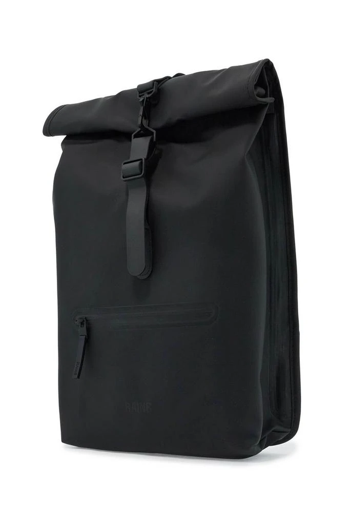 RAINS Water-Repellent Rolltop Rucksack 3