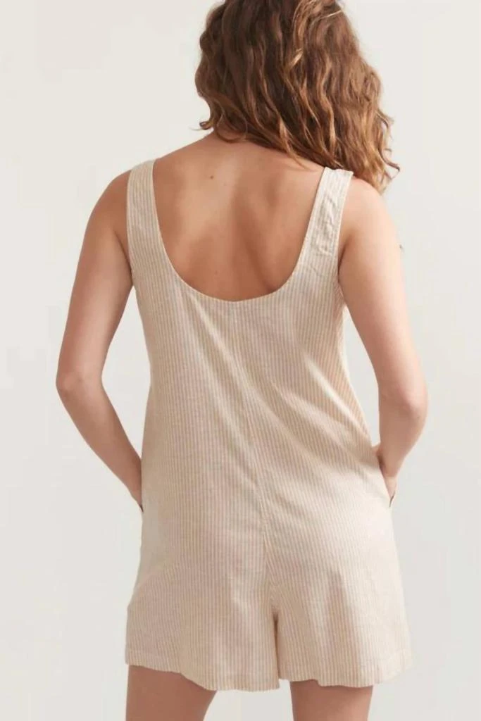 Marine Layer Marine Layer - Sydney Sleeveless Romper 2