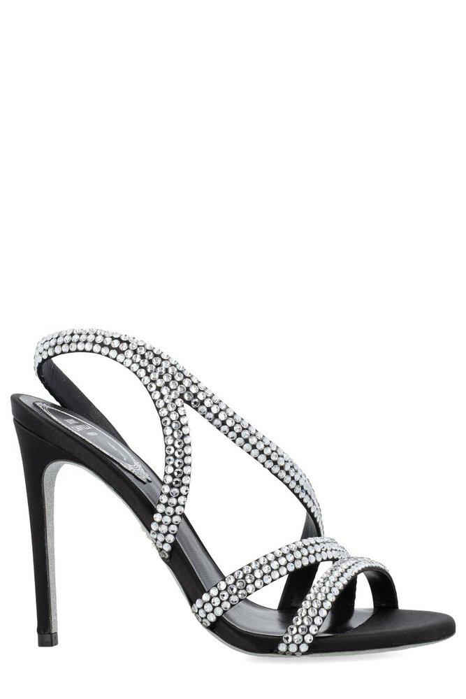 Rene Caovilla René Caovilla Embellished High-Heeled Sandals