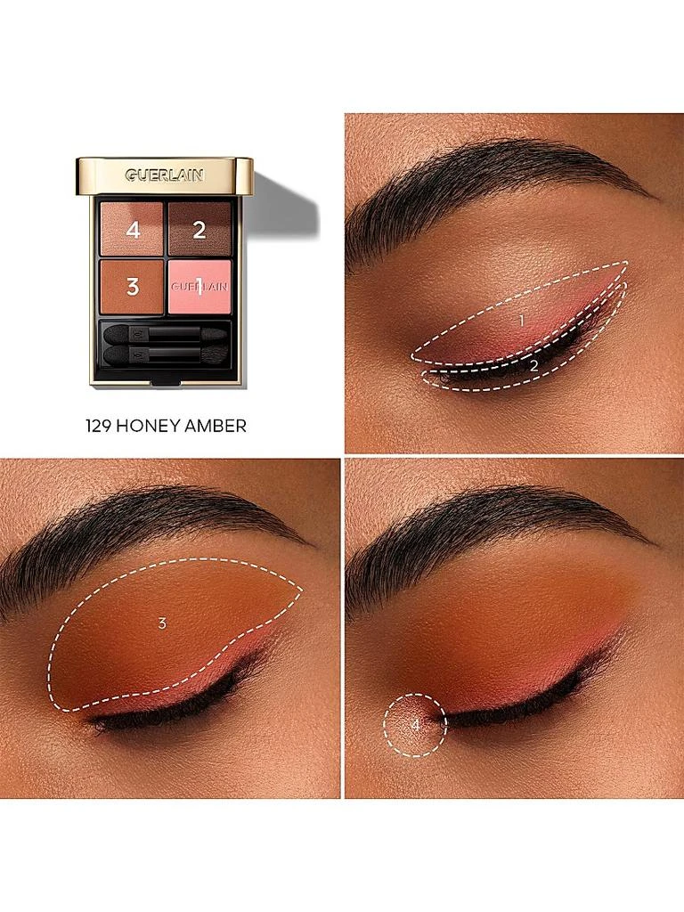 Guerlain Ombres G Quad Eyeshadow Palette 4