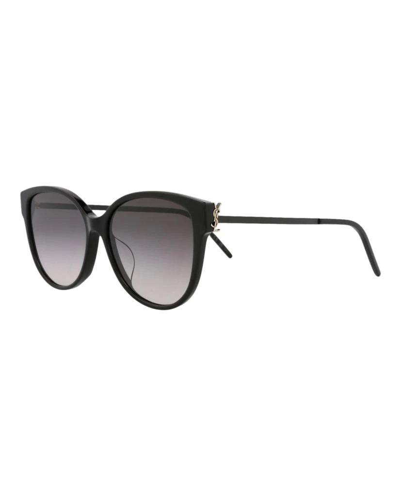 Yves Saint Laurent Round-Frame Acetate Sunglasses 2