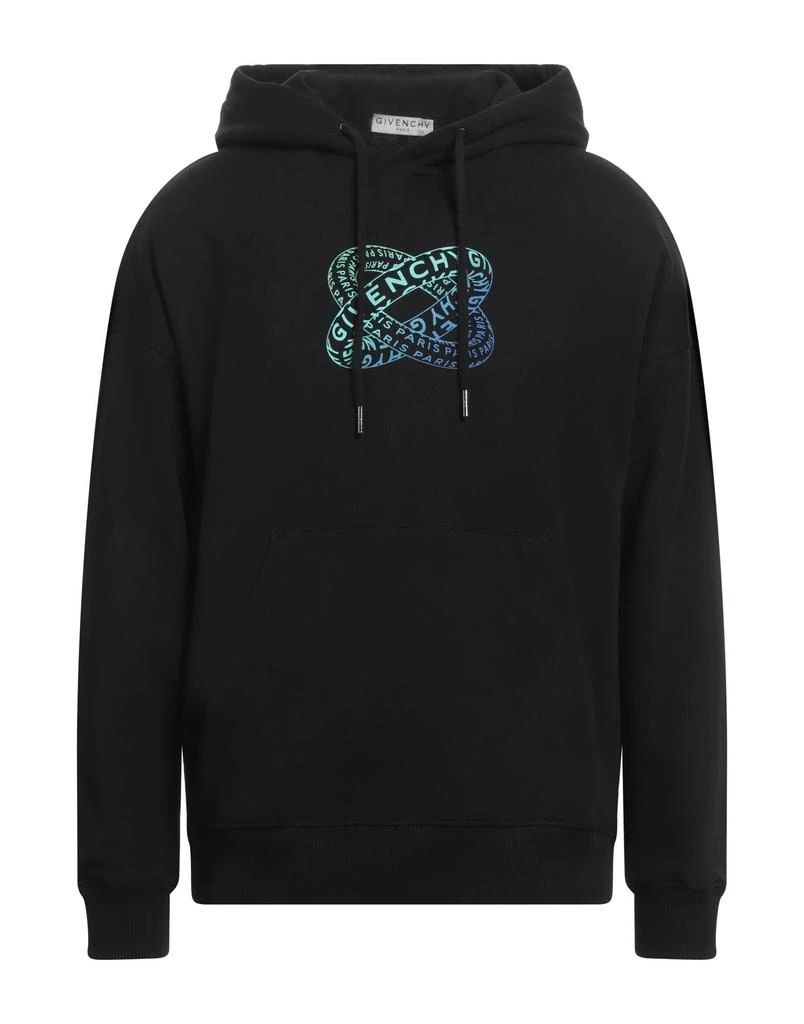 Designer Hoodies Givenchy Paris Black Hoodie GIVENCHY CAPRICORN