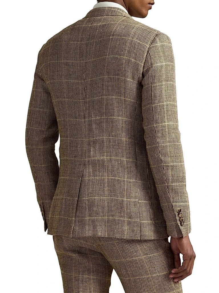 Ralph Lauren Polo Soft Tailored Tick-Weave Jacket 4