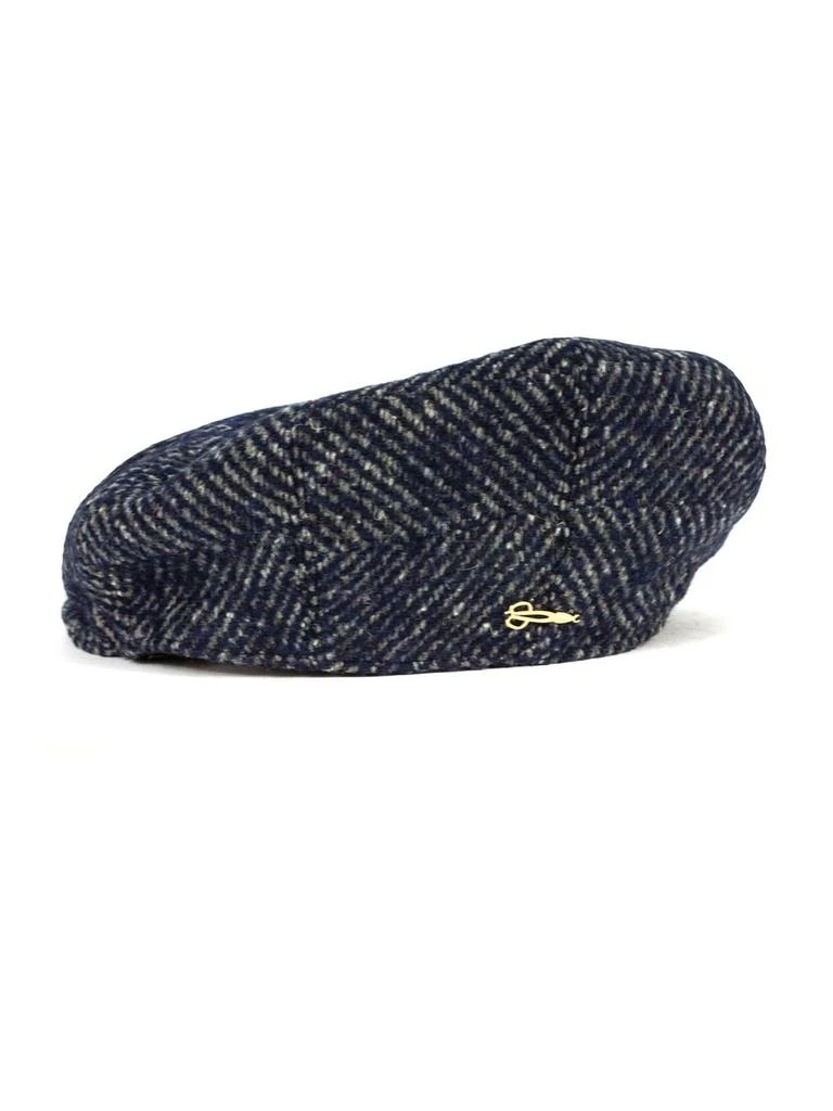 Catarzi Catarzi Edimburgo Herringbone Flat Cap 2