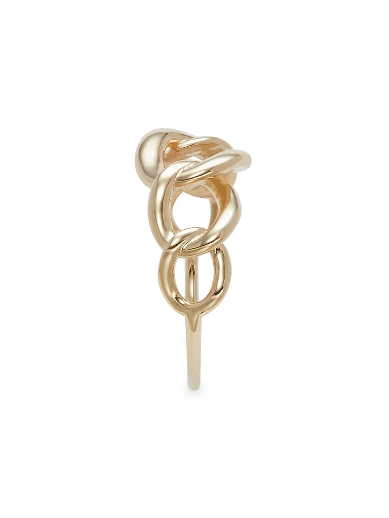 Saks Fifth Avenue 14K Yellow Gold Link Ring 4