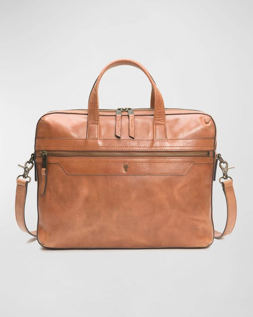 Frye Men's Holden Slim Leather Briefcase 1