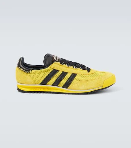 Adidas x Wales Bonner SL76 leather-trimmed sneakers 1