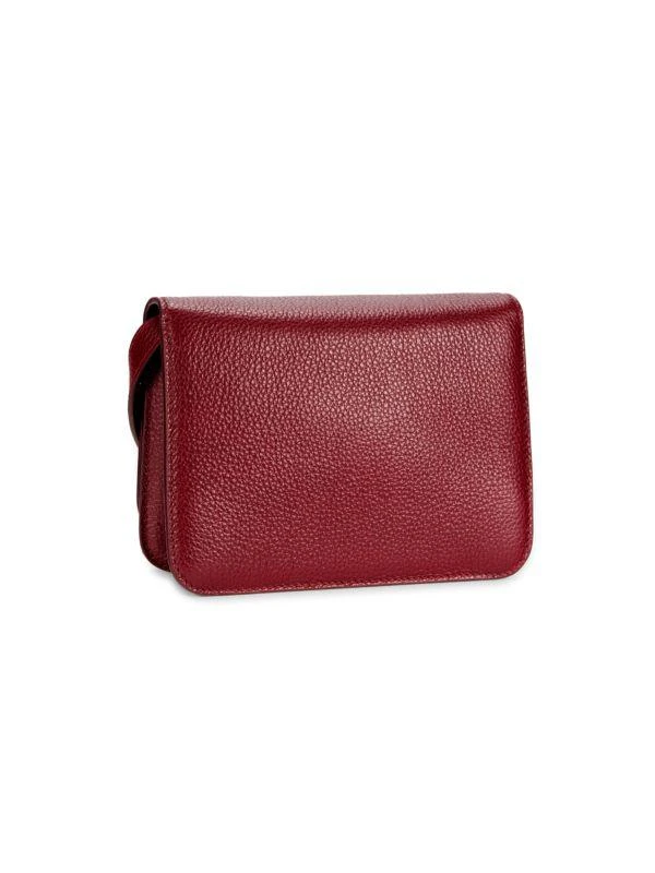 Salvatore Ferragamo Logo Leather Crossbody Bag 4