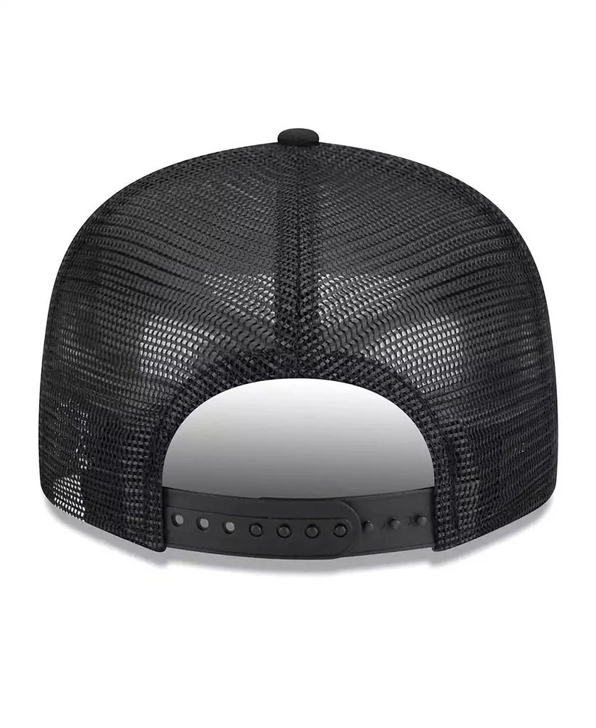 New Era Men's Black The Jetsons Jane Jetson Mesh Trucker 9FIFTY Snapback Hat 4