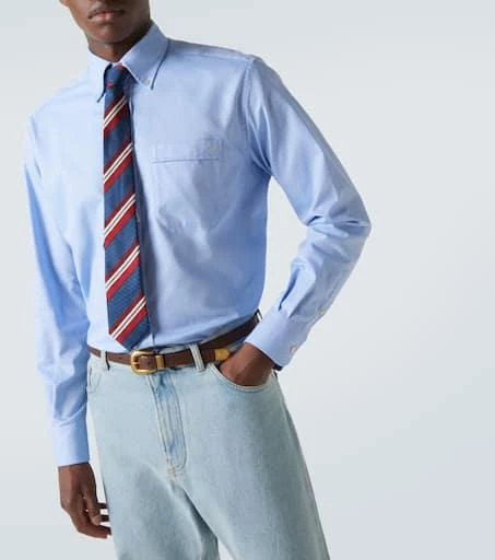 Valentino Cotton Oxford shirt 5