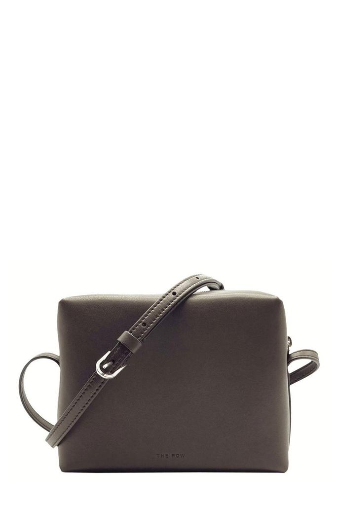 The Row Black leather Jouve bag - Crossbody Bags - BeyondStyle