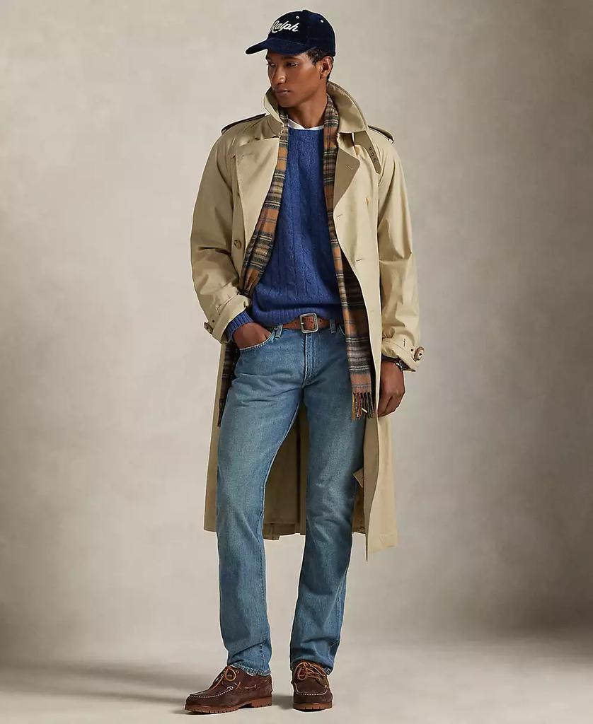 Ralph Lauren Men's Varick Slim Straight Indigo-Dyed Jeans