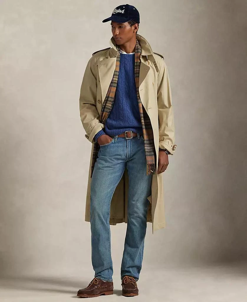 Ralph Lauren Men's Varick Slim Straight Indigo-Dyed Jeans 1