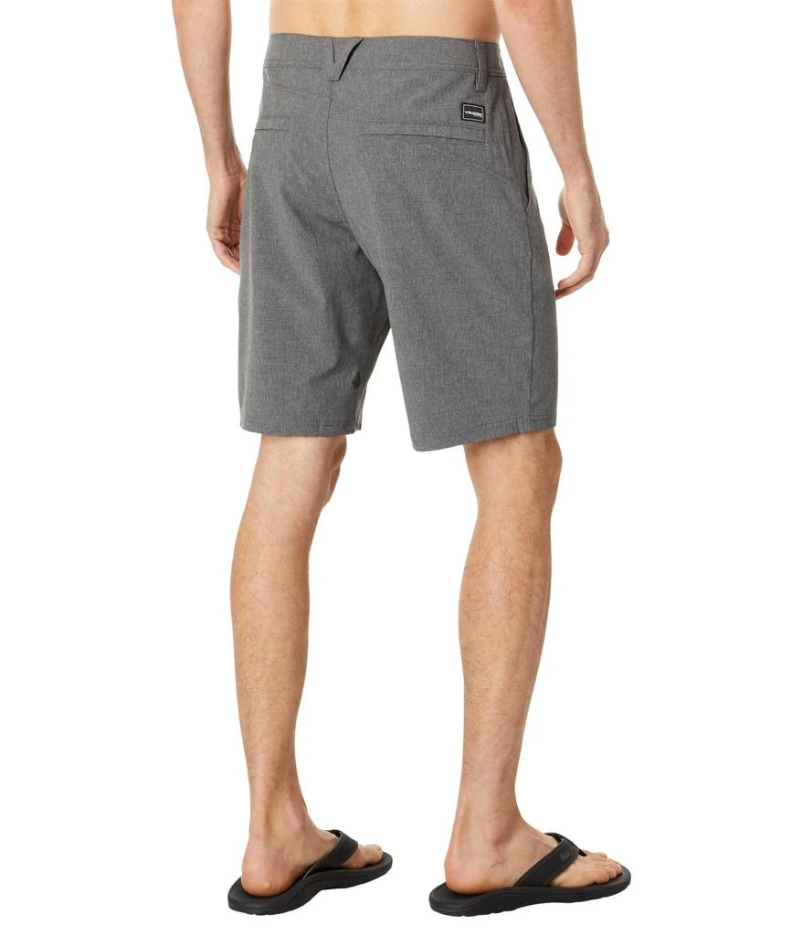 Volcom Frickin Cross Shred Static 20" Hybrid Shorts 2