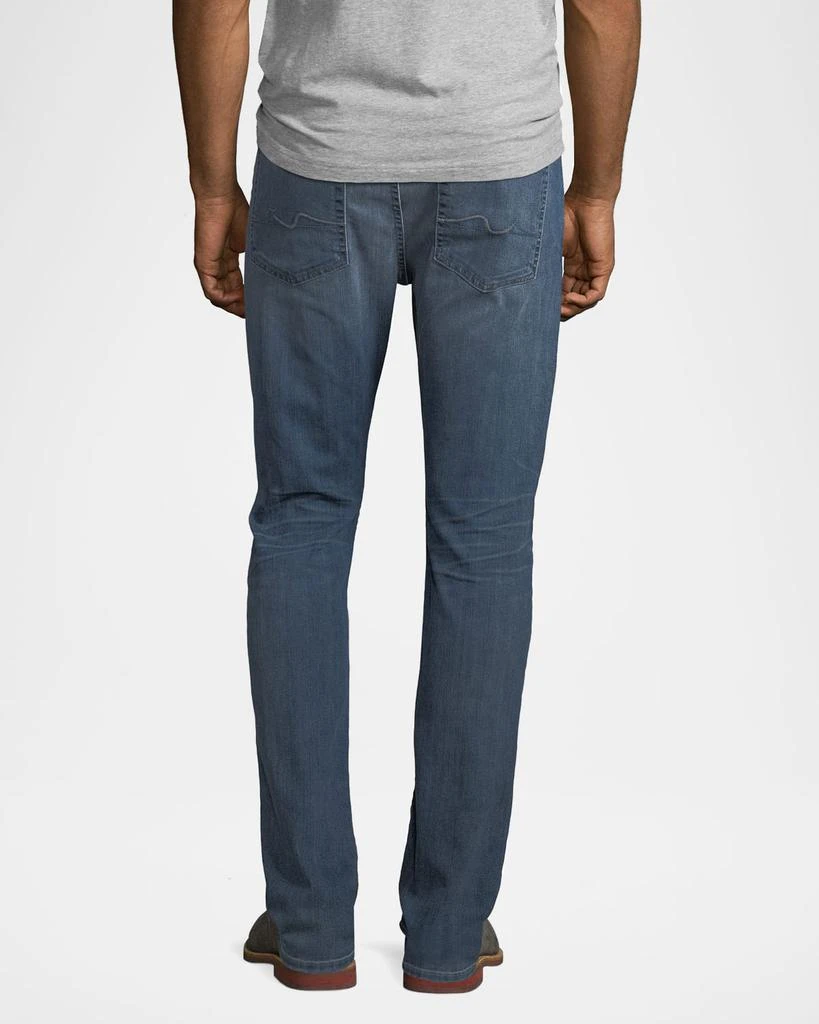 7 For All Mankind Men's Straight-Leg Airweft Denim Jeans 3