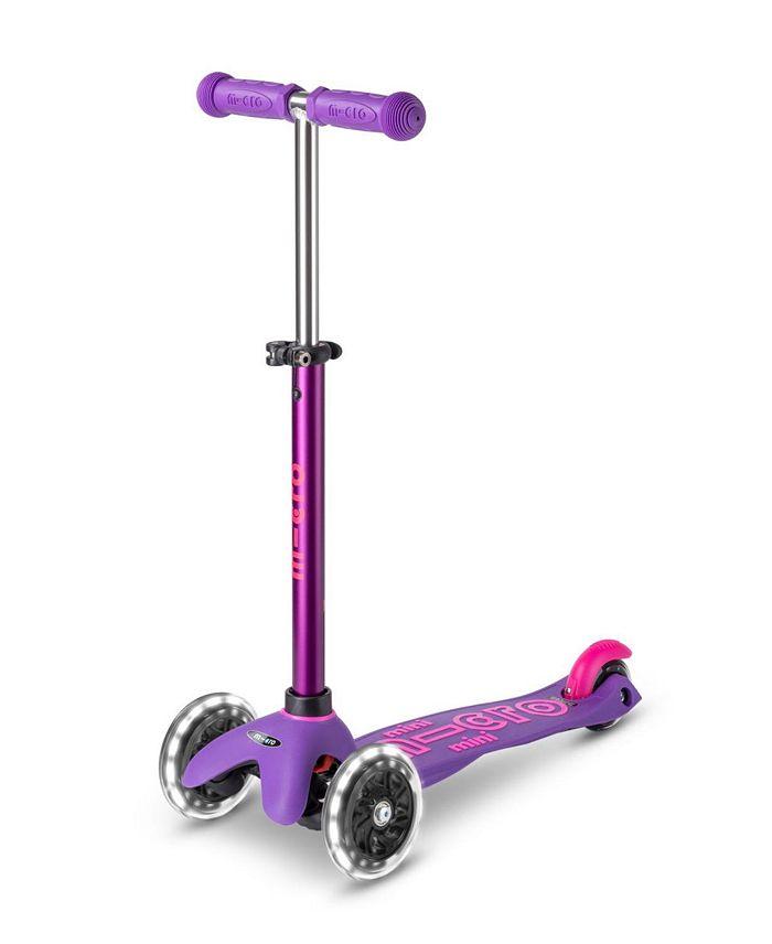 Micro Kickboard Mini Deluxe LED Scooter - Ages 2-5