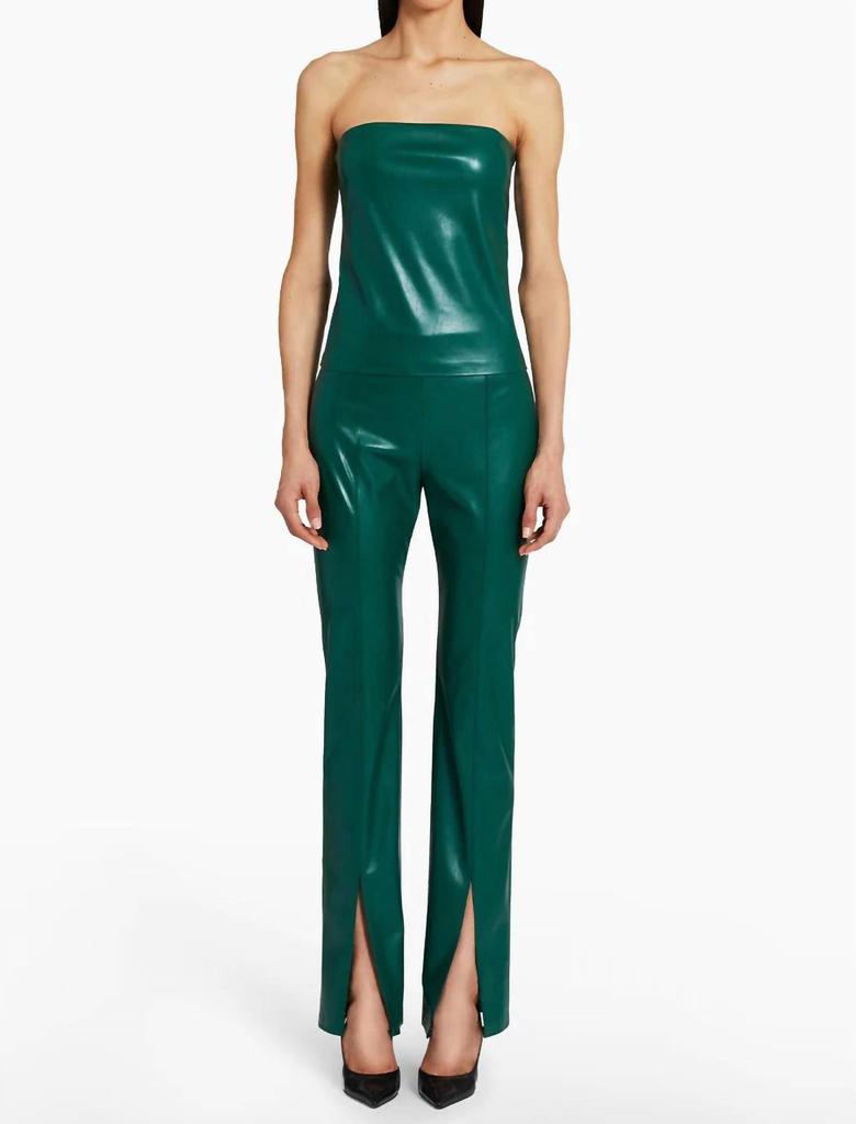 Amanda Uprichard Tavira Faux Leather Pant