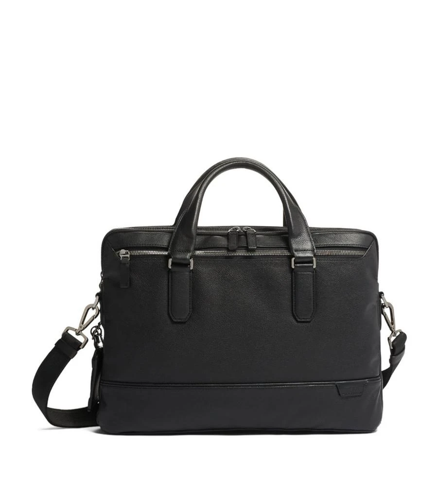 Tumi Leather Harrison Briefcase 1