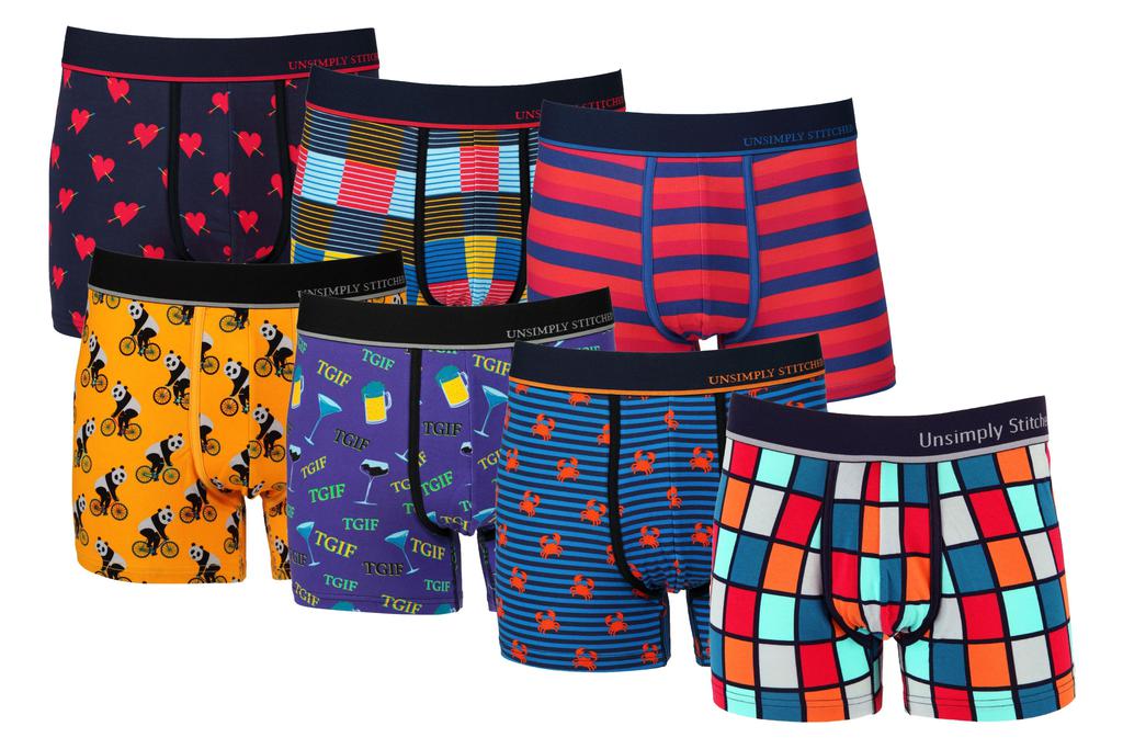 Unsimply Stitched BOXER TRUNK 7 PACK