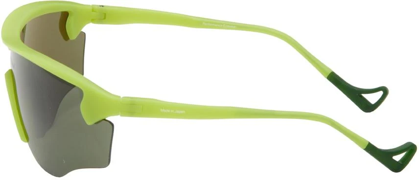 District Vision Green & Black Junya Racer Sunglasses 3