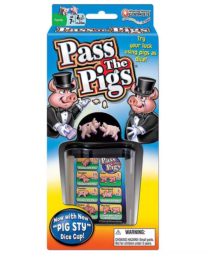 Crayola Pass the Pigs Game