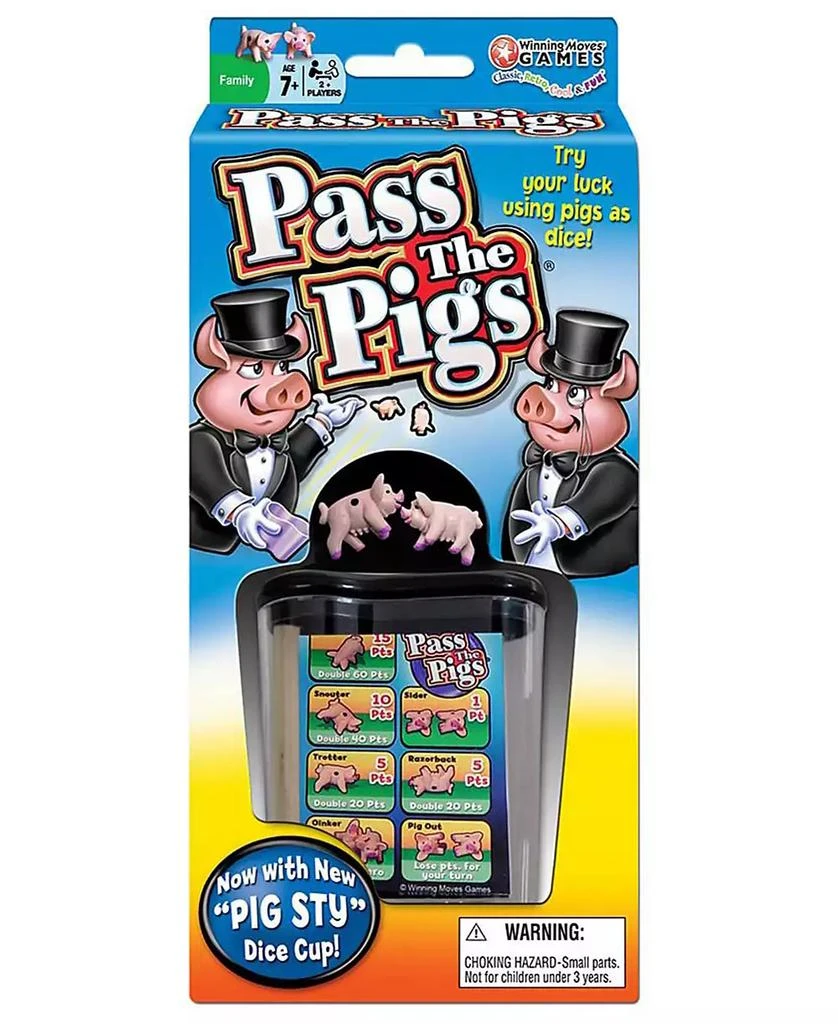 Crayola Pass the Pigs Game 1