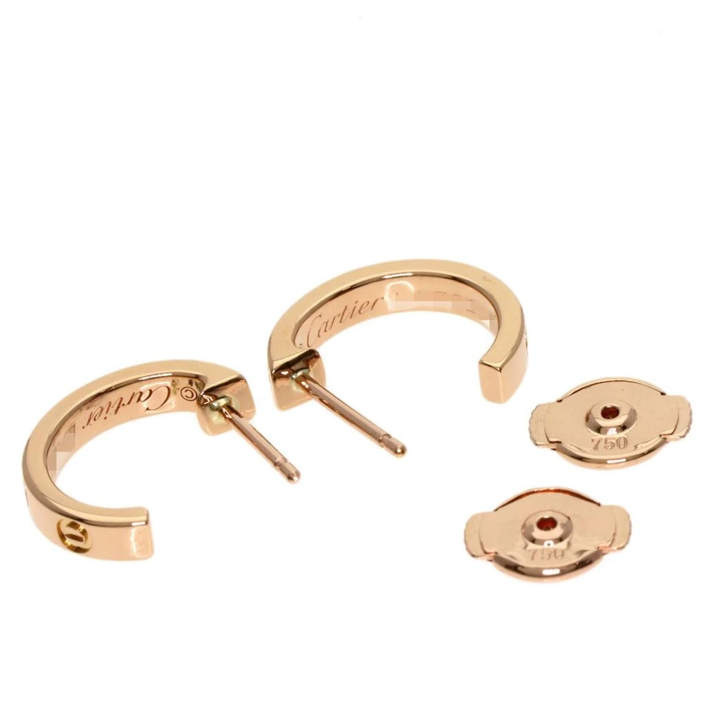 Cartier Cartier Love Half Hoop Earrings (Pre-Owned) 2