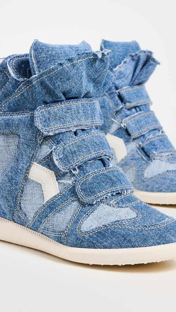 Isabel Marant Bekett Wedge Sneakers 4