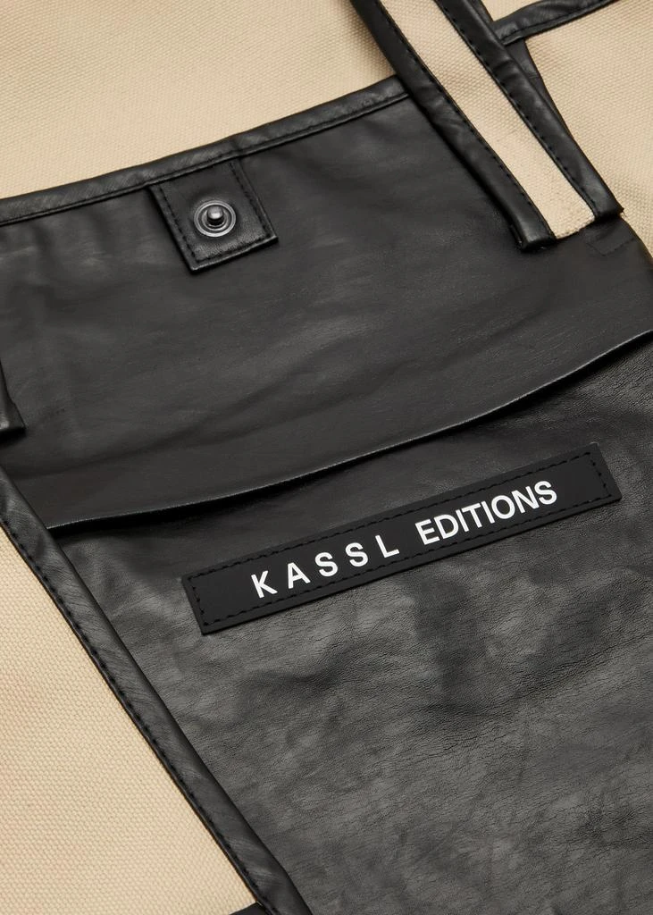 KASSL EDITIONS Canvas tote 3