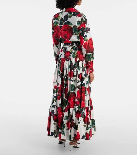Dolce & Gabbana Floral cotton shirt 3