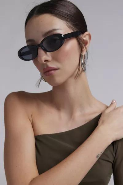 Urban Outfitters UO Essential Oval Sunglasses