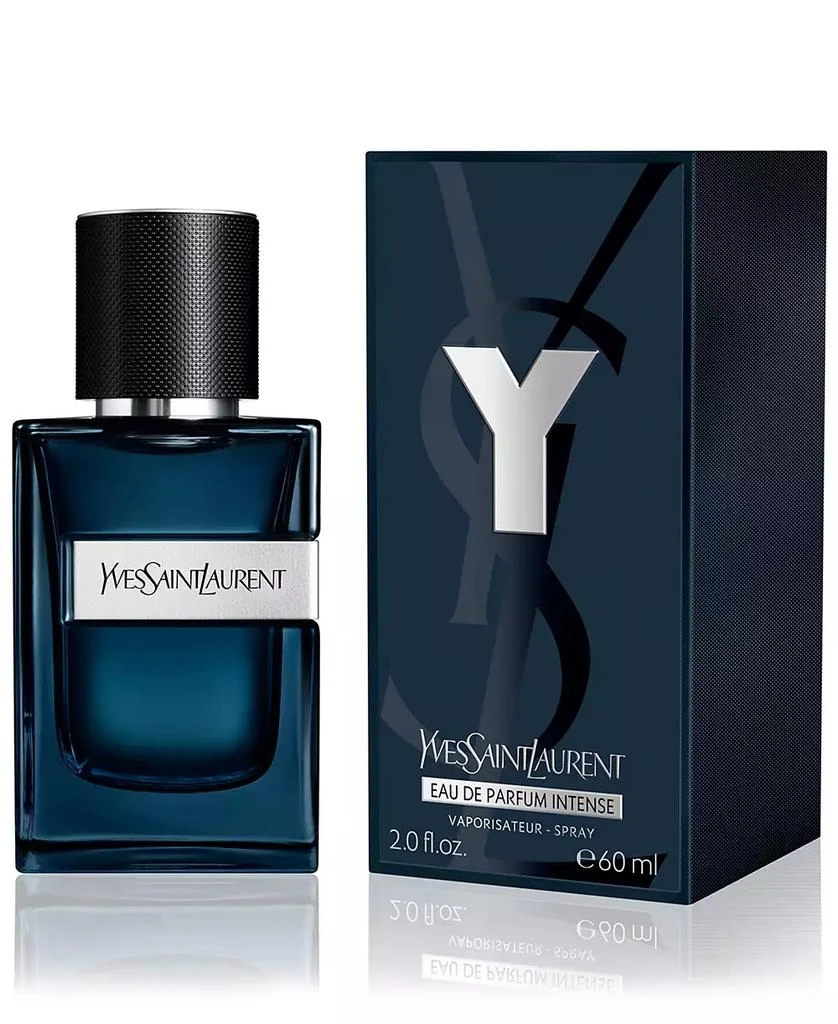 Yves Saint Laurent Men's Y Eau de Parfum Intense Spray, 3.3 oz. 5