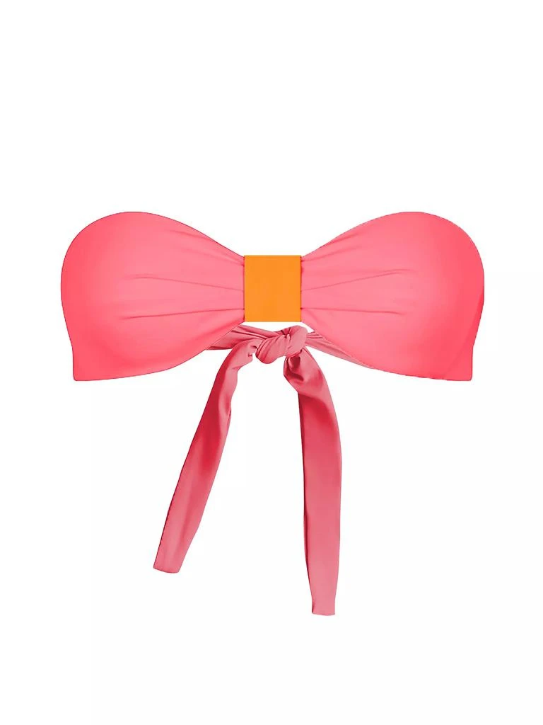 VALIMARE Capri Bandeau Bikini Top 1
