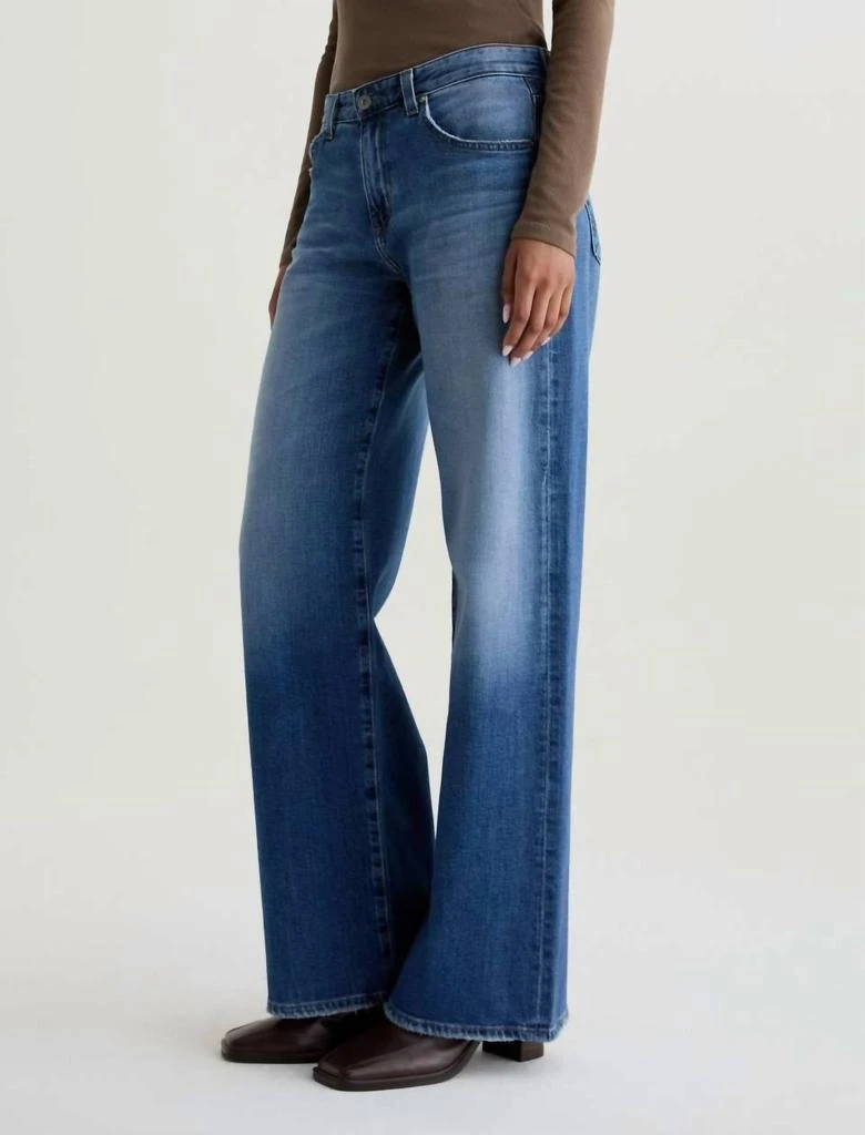 AG Jeans Ag Jeans - Adria Low-rise Wide Leg 5