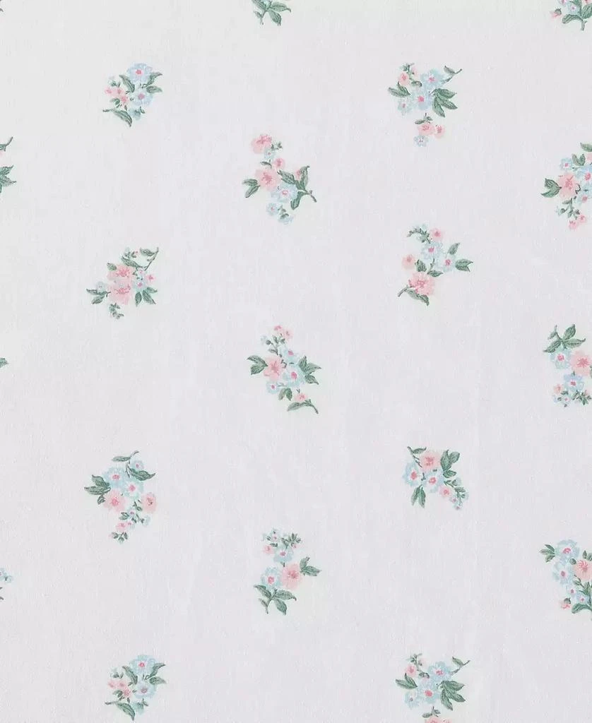 Laura Ashley 200-Thread Count Cotton Percale 4 -Pc. Sheet Set, Queen 5